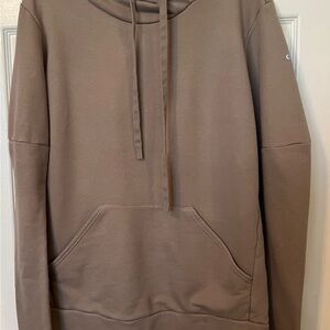 ALO Yoga Women's Taupe Cowl Neck Sweater